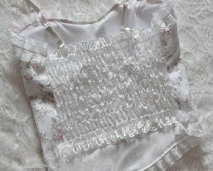 ♡ Handmade Floral Cami ♡