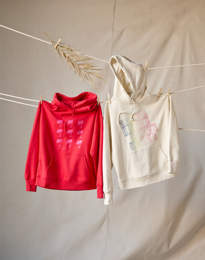 Hawthorne Hoodie: Birch Carve