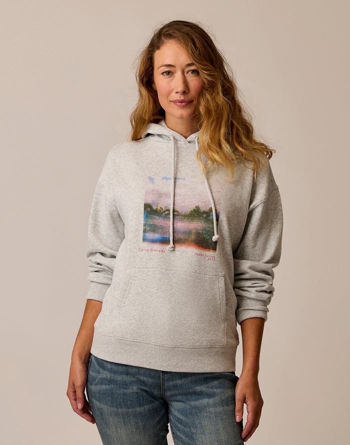 Hawthorne Hoodie: Heather Grey