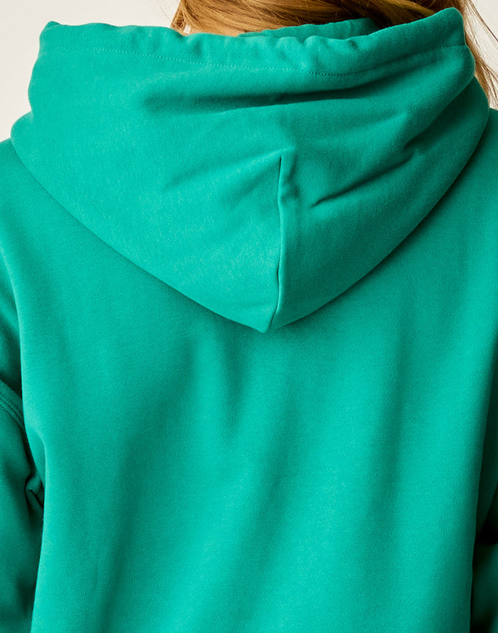 Hawthorne Hoodie: Jade Logo