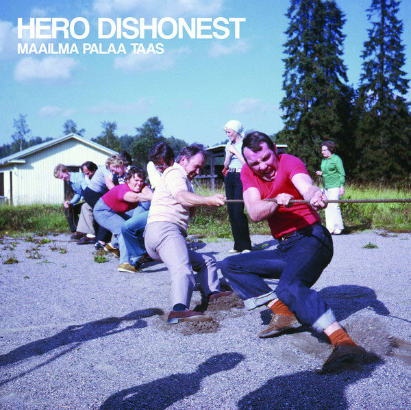 Hero Dishonest – Maailma Palaa Taas lp