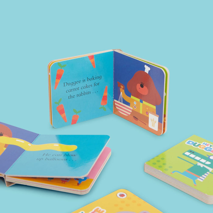 Hey Duggee Little Library Book Set
