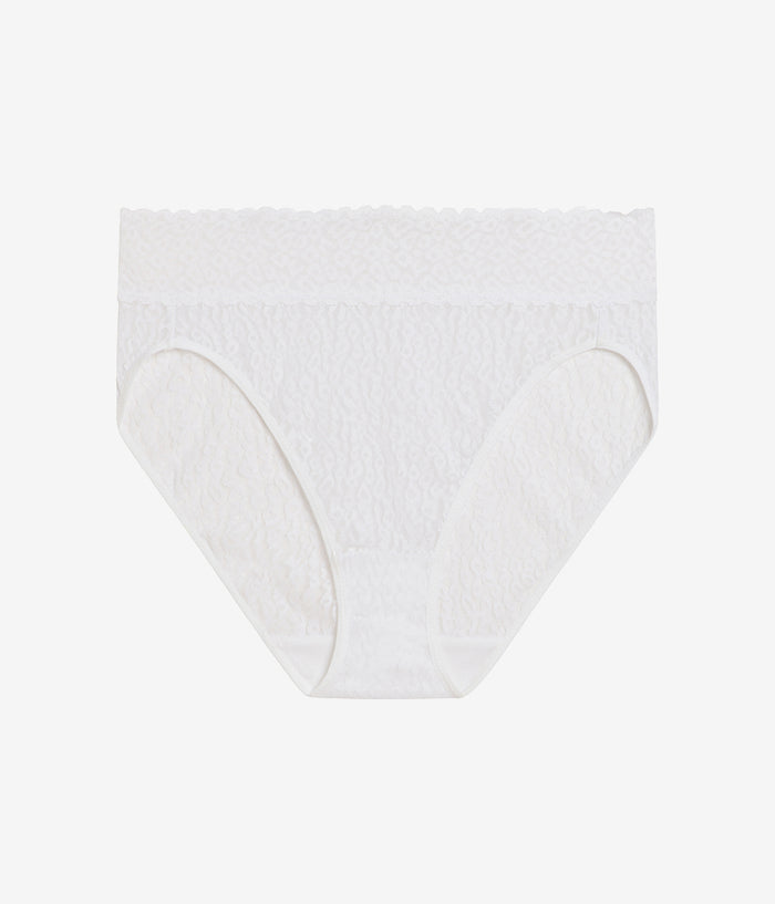 High Bar™ Hi Cut: White