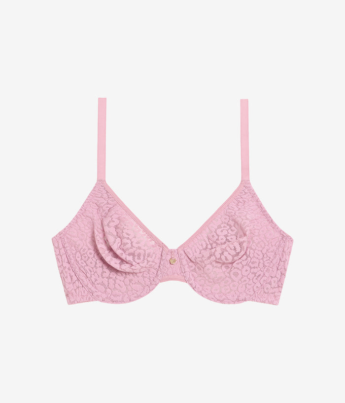 High Bar™ Plunge Underwire Bra: Lilas