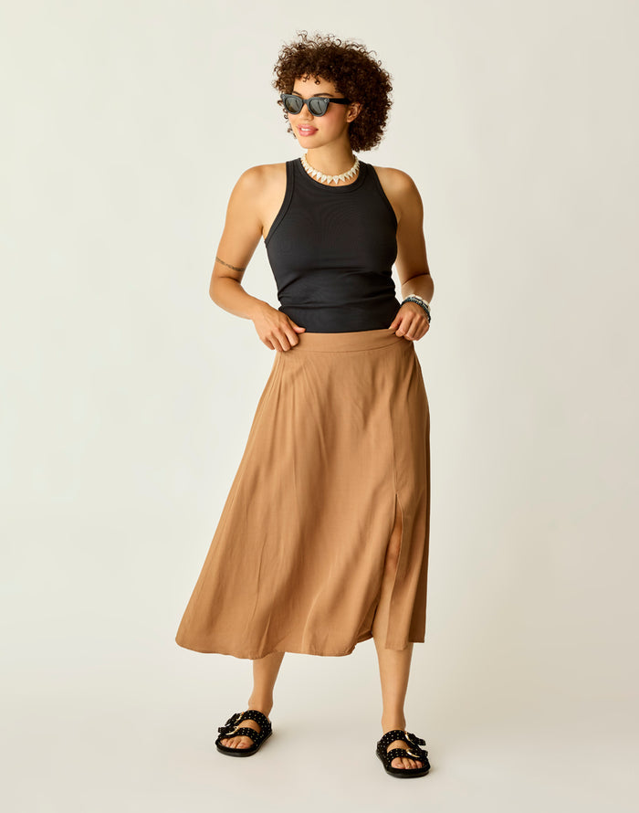 Hope Skirt: Rum - FINAL SALE