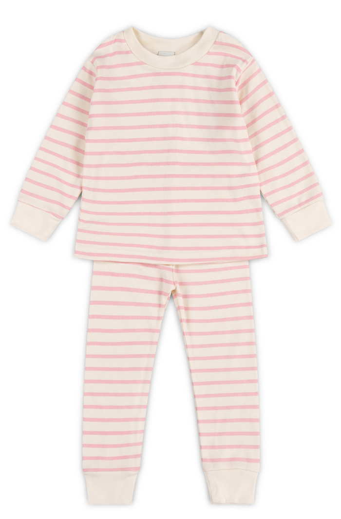 KIDS CLASSIC PYJAMA SET | PINK BRETON