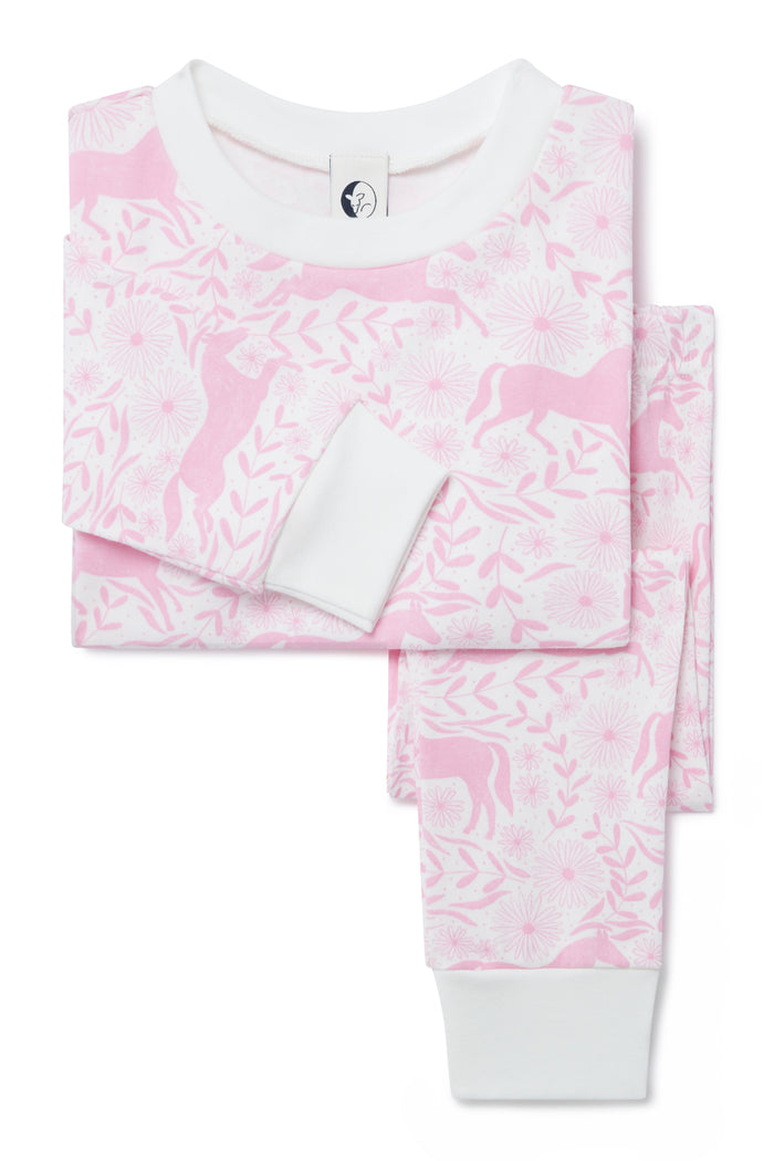 KIDS CLASSIC PYJAMA SET | PINK PONY
