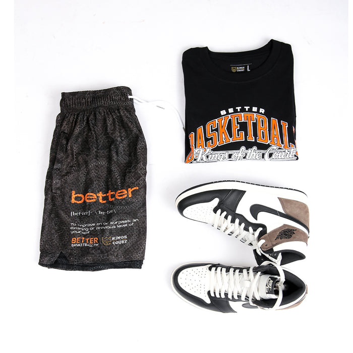 KOTC Better Basketball Shorts - Black