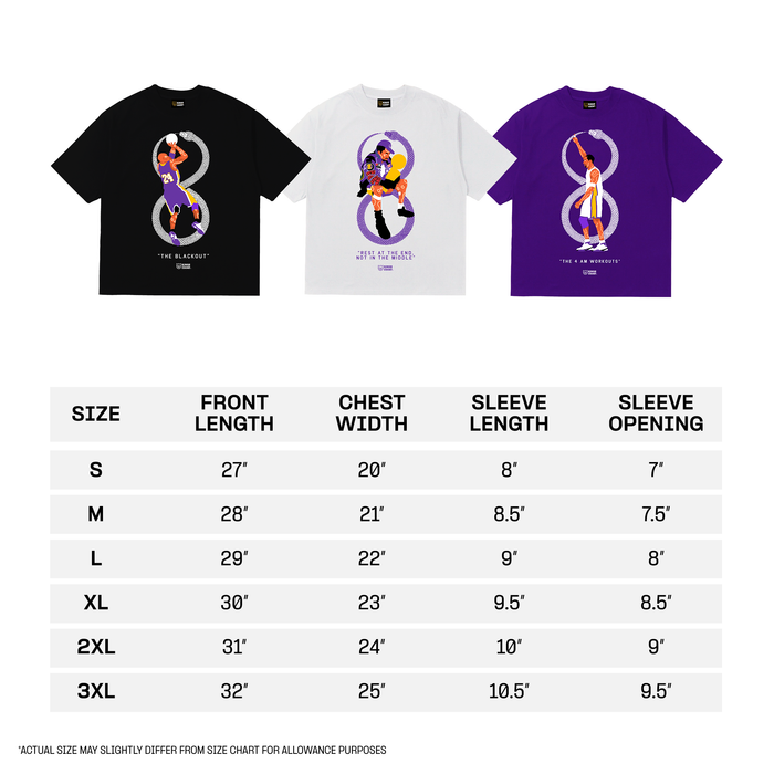 KOTC Kobe “The 4 AM Workouts” - Court Purple
