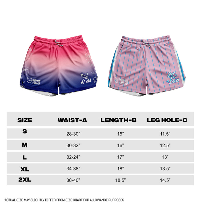 KOTC Run the World 3.0 "Bloom City" - Hot Pink