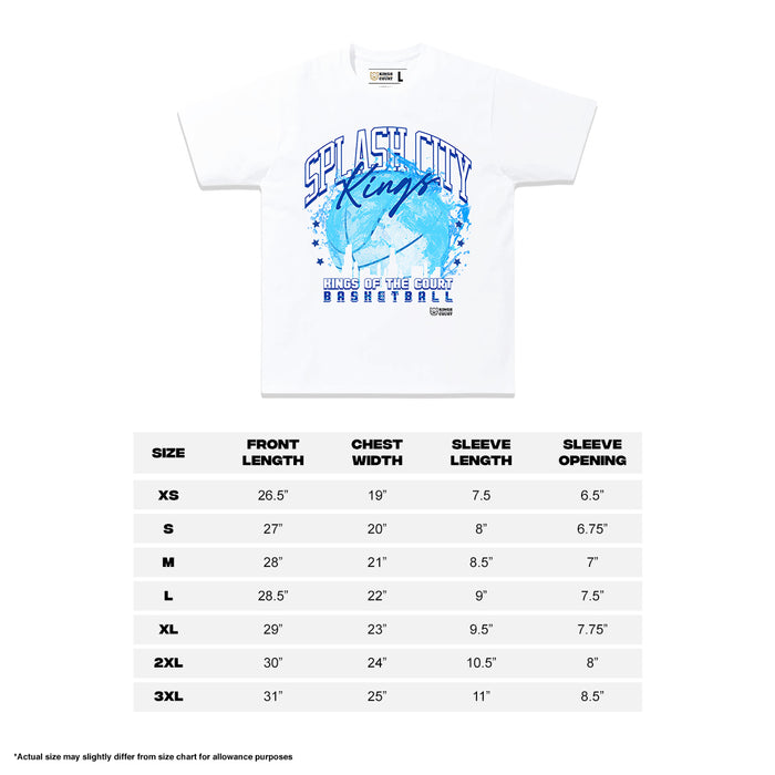 KOTC Splash City - White