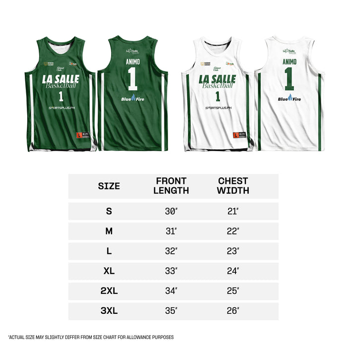 KOTC x Animo Club “One Animo - La Salle Basketball” - Green/White