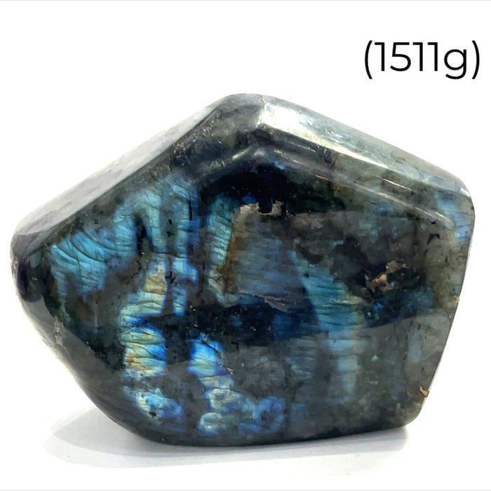 Labradorite gemstone free form (1511g)