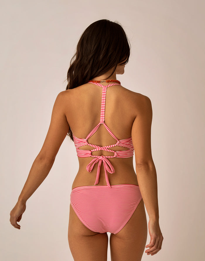 Laguna Bottom: Melon Stripe