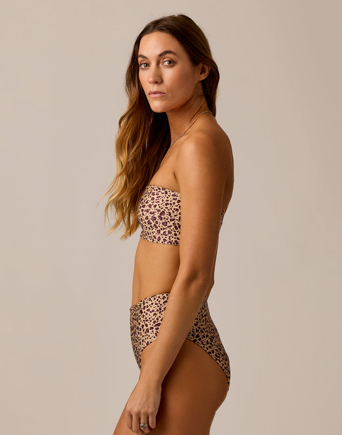 Lani Pocket Compression Bottom: Leopard
