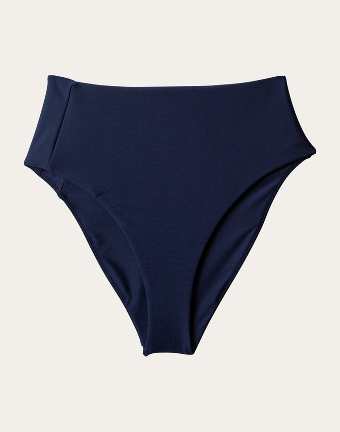 Lani Pocket Compression Bottom: Navy