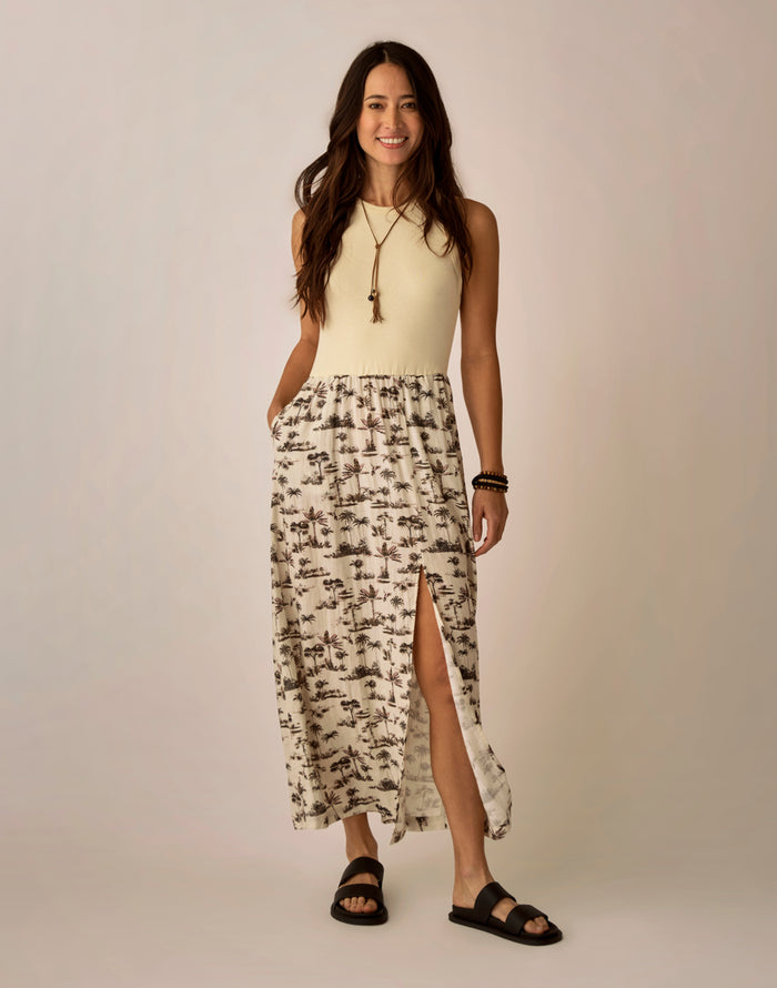 Lark Linen Dress: Toile