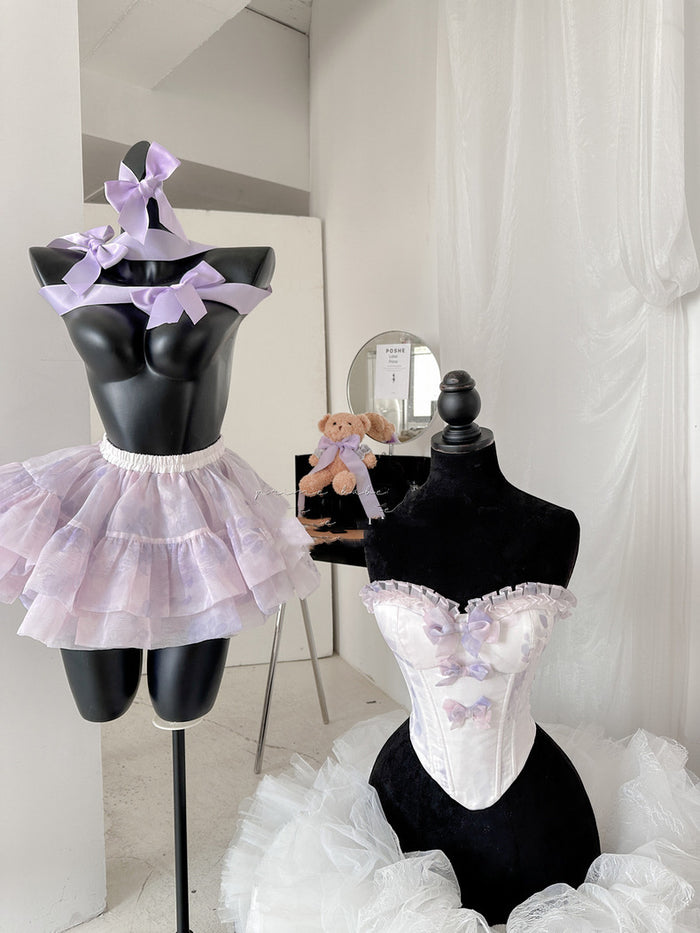 ♡ Lavender ♡ - Princess Dress Set