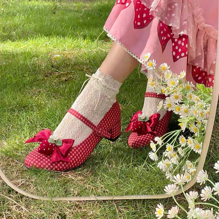 Red Plaid (special color) / 5