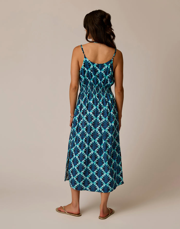 Macy Dress: Fronds
