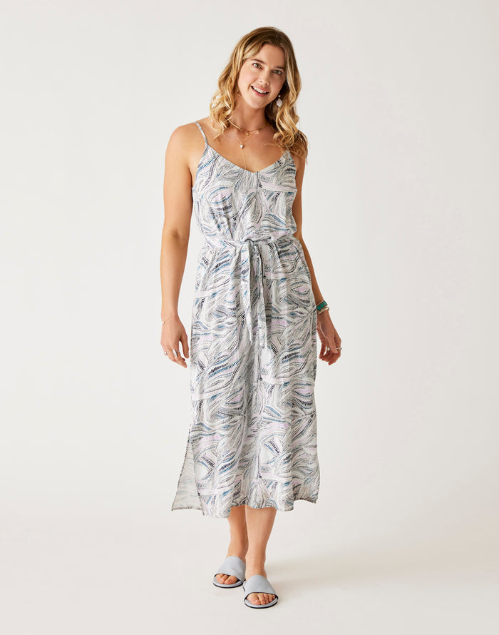 Macy Dress: Olas - FINAL SALE