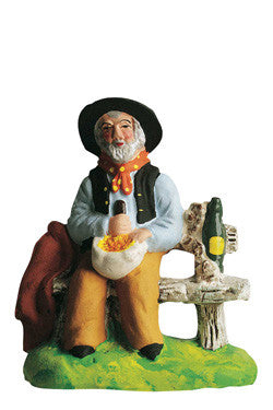 Man with Aioli - Homme à l'aoili - Size #2 / Elite