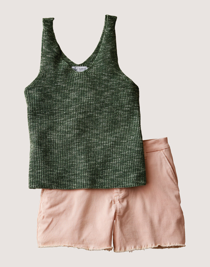 Micah Tank: Cilantro Multi - FINAL SALE