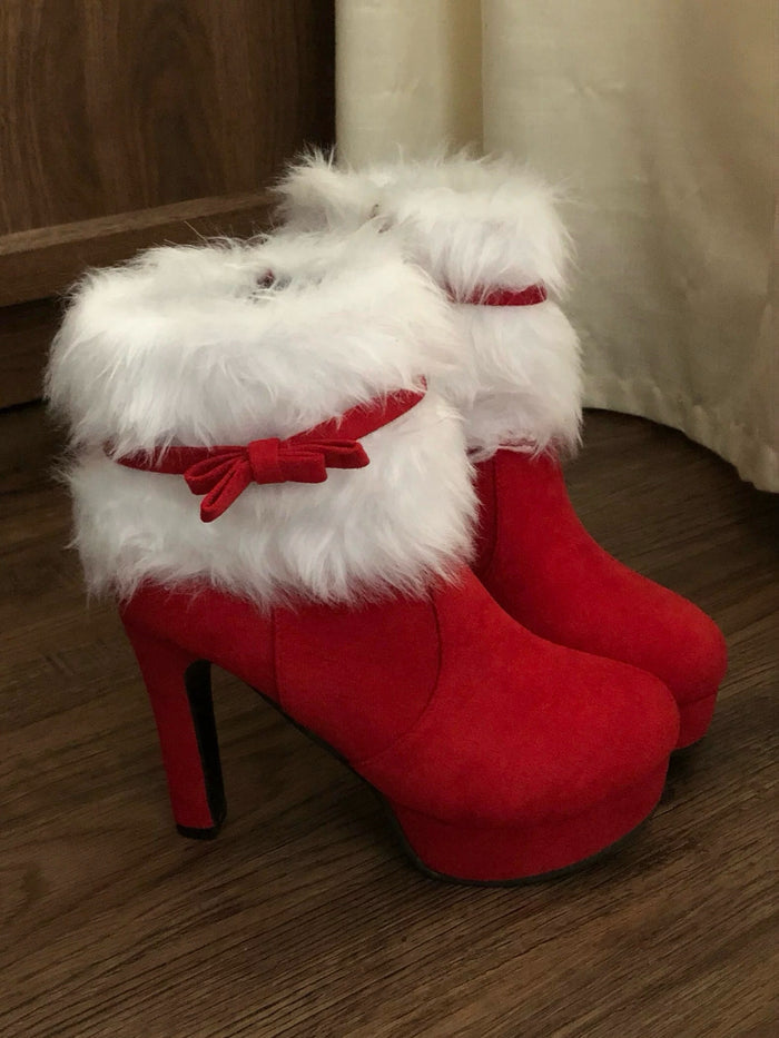 Red (Velour Leather) / 5