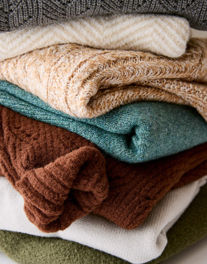 Monroe Sweater: Chocolate - FINAL SALE