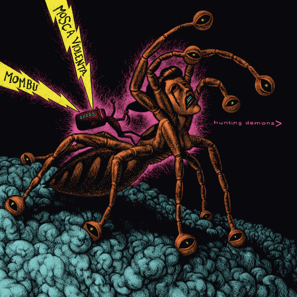 Mosca Violenta / Mombu – Hunting Demons 12"