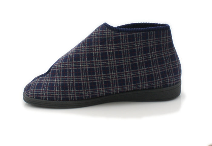Ms 340c SLIPPER, Mens, COTTONMOUNT TRADING ( KIWI ), Logues Shoes - Logues Shoes.ie Since 1921, Galway City, Ireland.