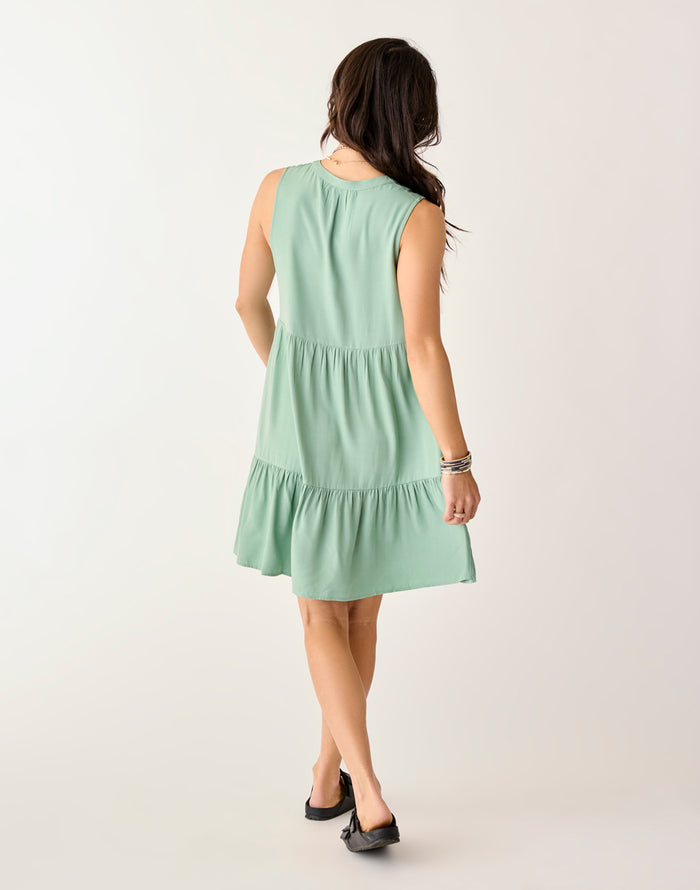 Nellie Dress: Haze - FINAL SALE