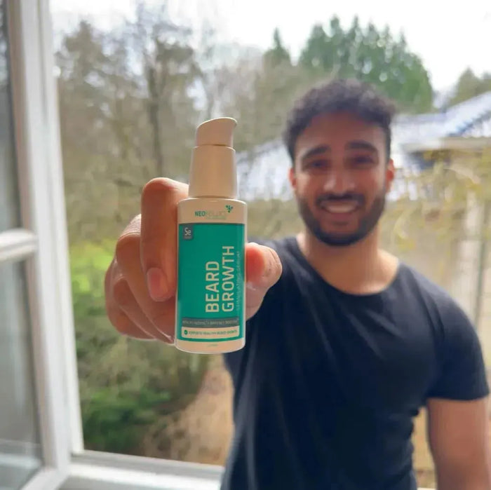 Neofollics beard growth serum (7% Neoxyl) - Hairgivers