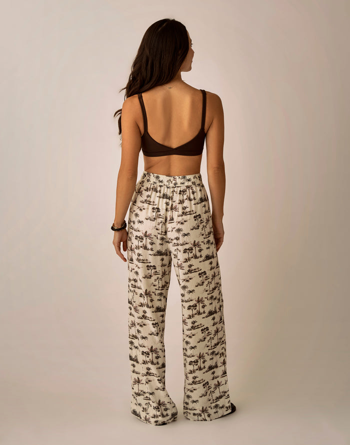 Nico Linen Pant: Toile