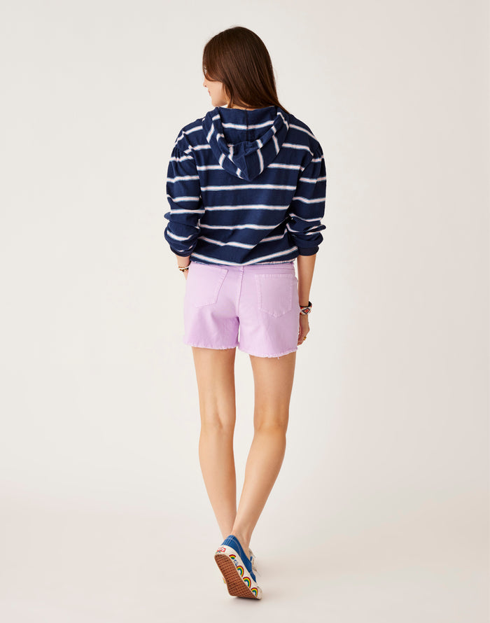 Oahu 4" Twill Short: Lilac - FINAL SALE