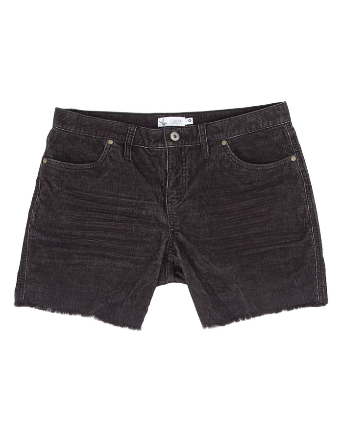 Oahu 6" Short: Black