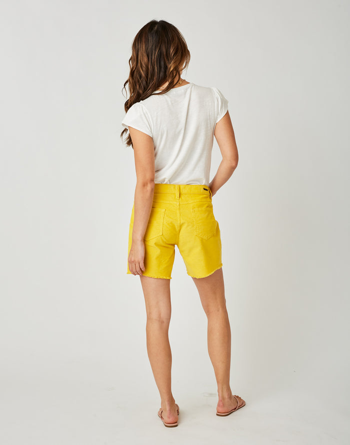 Oahu 6" Short: Yellow - FINAL SALE