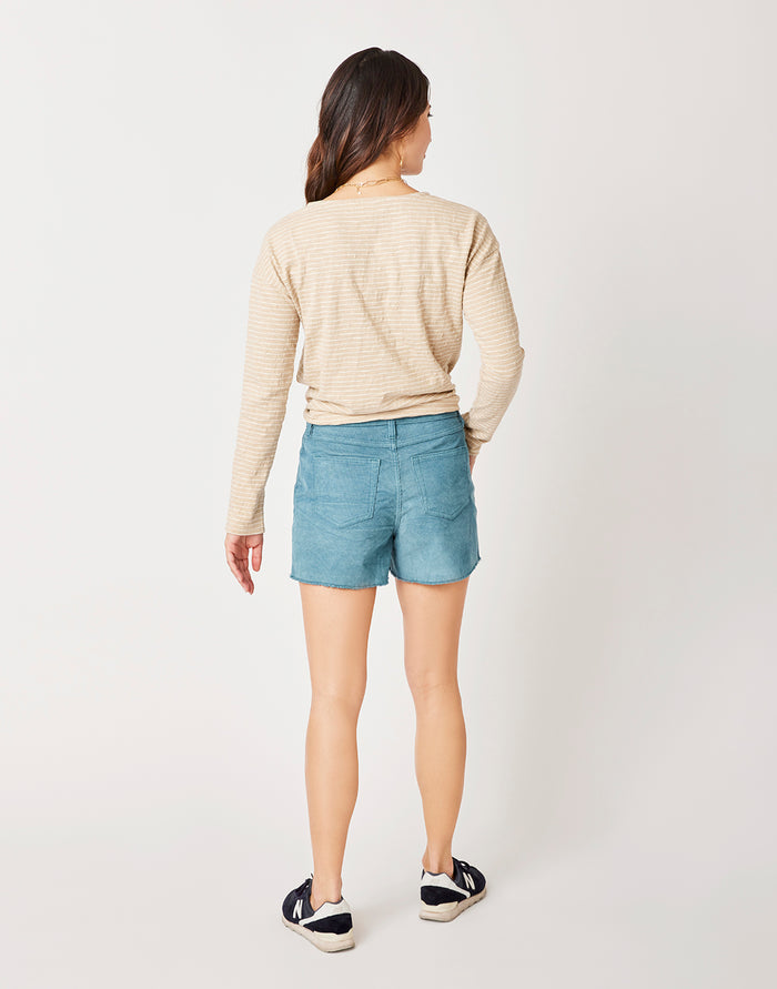 Oahu Hi Rise 6" Short: Hydro - FINAL SALE