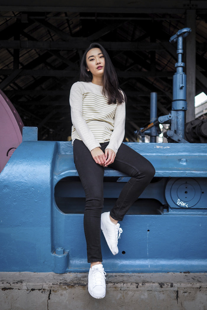 Odette | Women's Plated Two-Tone Shirt