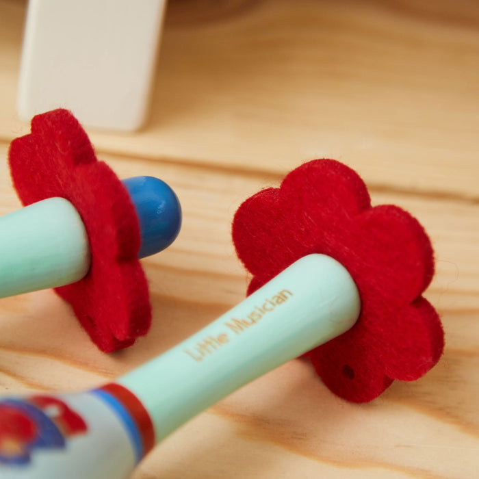 Orange Tree Toys Personalised Wooden Paddington Bear Maracas