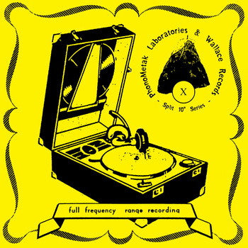 Paolo Cantù / Xabier Iriondo – PhonoMetak Series # 10 10" record