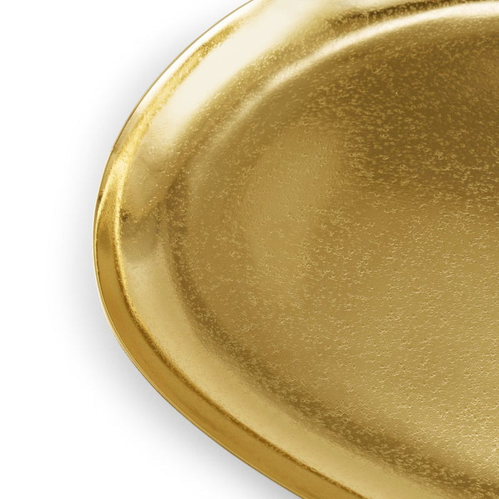 Michael Aram Pebble Gold Small Platter