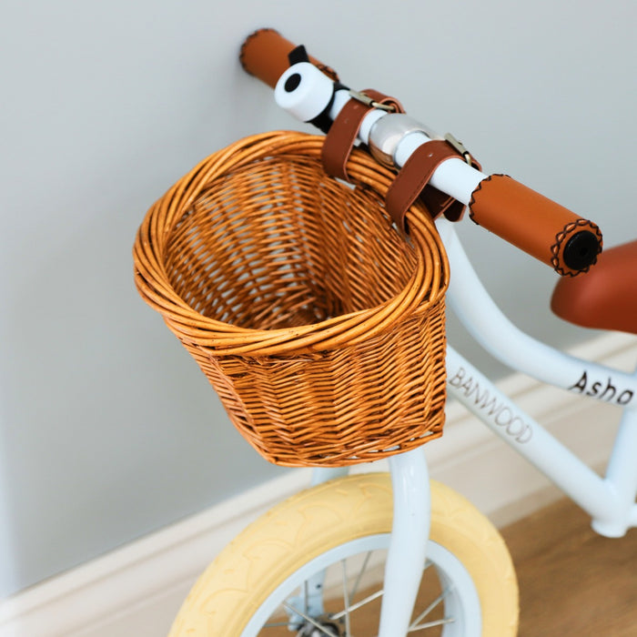 Personalised Banwood First Go Balance Bike in Sky Blue