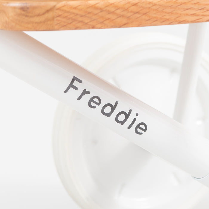 Personalised Banwood Trike in White