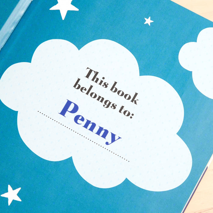 Personalised Bedtime Stories from the Night Garden Hardback Book