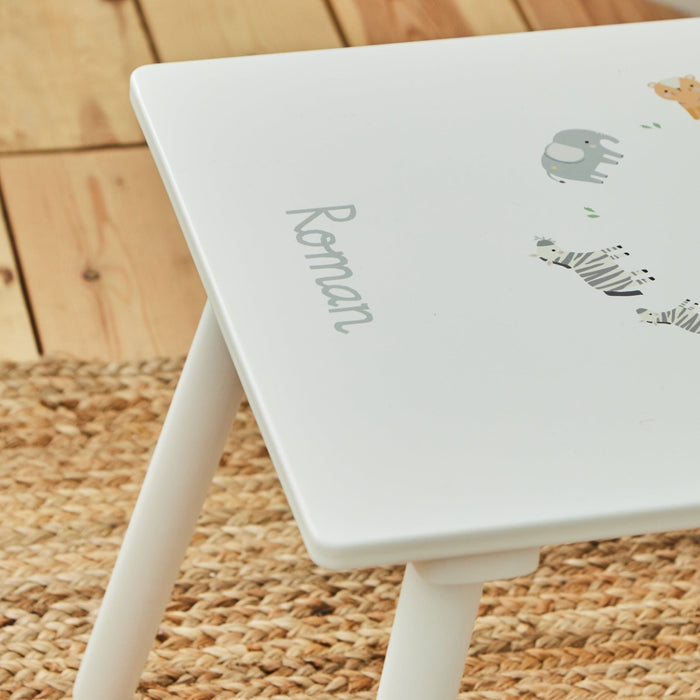 Personalised Born To Be Loved Table