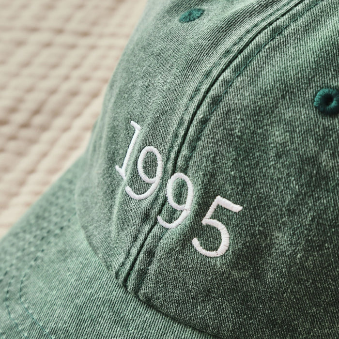 Personalised Bottle Green Baseball Cap