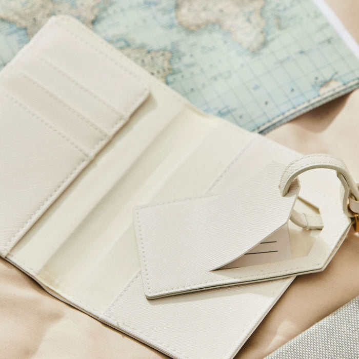 Personalised Bride Travel Set