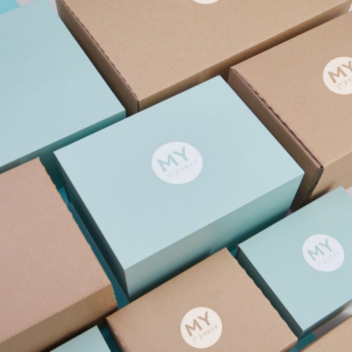 Personalised Gingham Floral Classic Mini Backpack