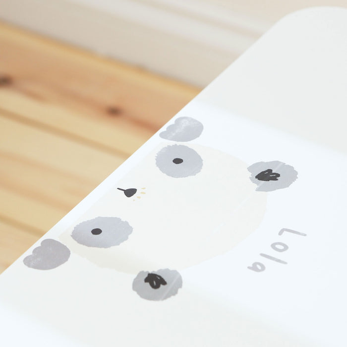 Personalised Koala & Panda Table